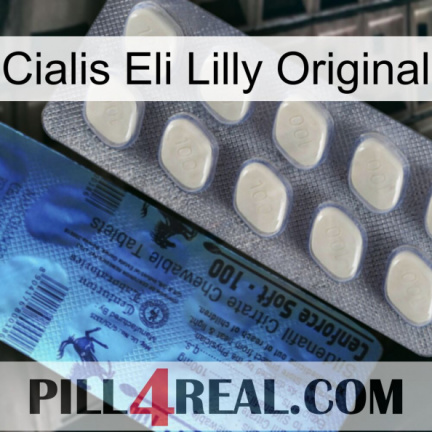Cialis Eli Lilly Original 34